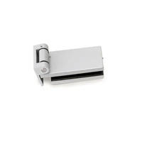 Emuca Cerniera per anta in vetro, cerniera orizzontale con forcella da 40 mm, per anta da 8-12 mm, a - 3