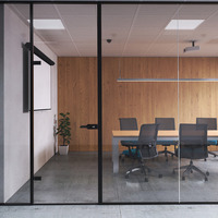 Emuca Serratura per porta in vetro con telaio in legno, Cilindro con chiavi, per porta in vetro 8-12 - 2