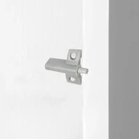 Emuca Lotto di 10 pistoni ammortizzatori per porta a battente Minidamp 2, Chiusura soft, Tecnoplasti - 3