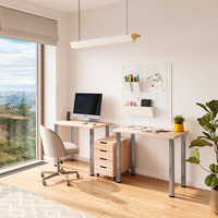 Emuca Lotto di 4 gambe per tavolo, diametro 60mm, H 710mm, Acciaio, Nichel satinado - 7