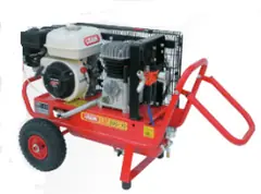 Motocompressore a benzina Lisam LM 300/10