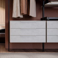 Emuca Lotto di 10 maniglie per mobili Picanya, L104mm, interasse 64mm, Alluminio, Anodizzato opaco - 7