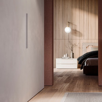 Emuca Lotto di 10 maniglie per mobili Picanya, L104mm, interasse 64mm, Alluminio, Anodizzato opaco - 8