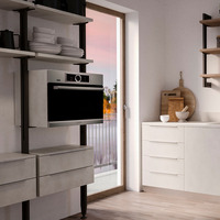 Emuca Lotto di 10 maniglie per mobili Picanya, L104mm, interasse 64mm, Alluminio, Anodizzato opaco - 9