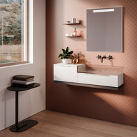 Emuca Lotto di 10 maniglie per mobili Picanya, L198mm, interasse 128mm, Alluminio, Anodizzato opaco - 6