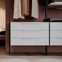 Emuca Lotto di 10 maniglie per mobili Picanya, L198mm, interasse 128mm, Alluminio, Anodizzato opaco - 7