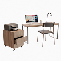 Emuca Lotto di 10 maniglie per mobili Picanya, L198mm, interasse 128mm, Alluminio, Anodizzato opaco - 11