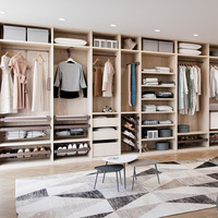 Emuca Appendiabiti per armadio Hang, larghezza regolabile 600-830 mm, Acciaio e Tecnoplastica, Verni - 4