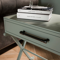 Emuca Lotto di 20 maniglie per mobili Suez, L184mm, interasse 160mm, Alluminio, Verniciato nero - 6