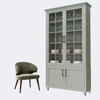 Emuca Lotto di 20 maniglie per mobili Suez, L184mm, interasse 160mm, Alluminio, Verniciato nero - 10