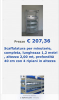 Stock Scaffalature metalliche per minuterie italfrom ideali per magazzini e negozi – 400 pezzi - 2