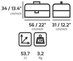 2 Pz- Cassetta Porta Attrezzi PLANO Contractor 702 - 2