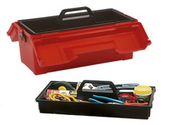 2 Pz- Cassetta Porta Attrezzi PLANO Contractor 711