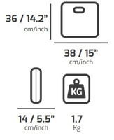 4 Pz- Cassetta Porta Attrezzi PLANO Design 955 - 2