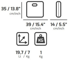 6 Pz- Cassetta Porta Attrezzi PLANO Design 999 - 2