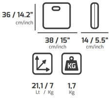 4 Pz- Cassetta Porta Attrezzi PLANO Design 959 - 2