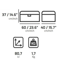 4 Pz- Cassetta Porta Attrezzi PLANO Toolbox Giotto - 2