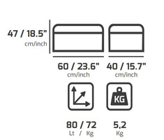 Baule Porta Attrezzi PLANO Heavyduty HDP60 - 2