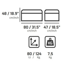 Baule Porta Attrezzi PLANO Heavyduty HDP80 - 2