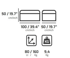 Baule Porta Attrezzi PLANO Heavyduty HDP100 - 2