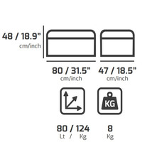 Baule Porta Attrezzi PLANO Heavyduty HDP80W - 2