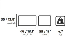 Cassetta Porta Attrezzi PLANO System 1 - 2