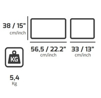 Cassetta Porta Attrezzi PLANO Professional 873 - 2