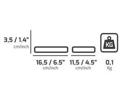 24 Pz- Cassetta Porta Attrezzi PLANO Organizer 3449 - 2