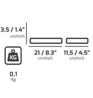 24 Pz- Cassetta Porta Attrezzi PLANO Organizer 3452 - 2