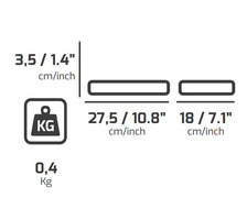 12 Pz- Cassetta Porta Attrezzi PLANO Organizer 3606 - 2