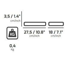 12 Pz- Cassetta Porta Attrezzi PLANO Organizer 3606 - 2