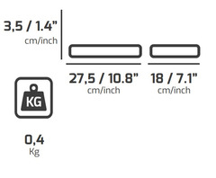 12 Pz- Cassetta Porta Attrezzi PLANO Organizer 3612 - 2