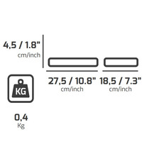 12 Pz- Cassetta Porta Attrezzi PLANO Organizer 3618 - 2