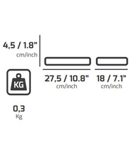 12 Pz- Cassetta Porta Attrezzi PLANO Organizer 3600PRO - 2