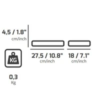 12 Pz- Cassetta Porta Attrezzi PLANO Organizer 3600PRO - 2