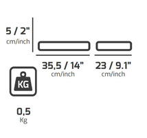 8 Pz- Cassetta Porta Attrezzi PLANO Organizer 3700PRO - 2