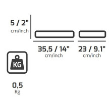 8 Pz- Cassetta Porta Attrezzi PLANO Organizer 3750PRO - 2