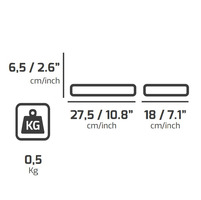 6 Pz- Cassetta Porta Attrezzi PLANO Organizer 4600 - 2