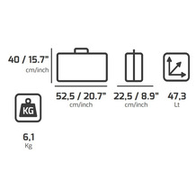 Trolley Valigetta Porta Attrezzi PLANO Waterproof Case PC720 - 3