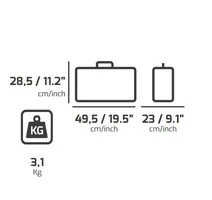 4 Pz- Borsa Porta Attrezzi PLANO Pro Case PC513004 - 2