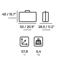 Trolley Valigetta Porta Attrezzi PLANO Waterproof Case PC820 - 3