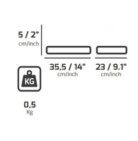 Valigia Porta Attrezzi PLANO Pro Case PC400E - 2