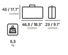 Trolley Porta Attrezzi PLANO Pro Case PC120E - 3