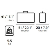 Valigia Porta Attrezzi PLANO Pro Case PC400E - 2