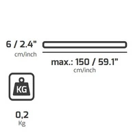 10 Pz- Cintura In Tessuto PLANO Technics 530TB - 3