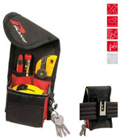 9 Pz- Tasca Portautensili Da Cintura In Tessuto PLANO Technics 522TB