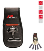 6 Pz- Tasca Porta Martello Da Cintura In Tessuto PLANO Technics 526TB