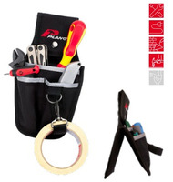 9 Pz- Tasca Portautensili  Da Cintura In Tessuto PLANO Technics 529TB