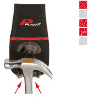 6 Pz- Tasca Porta Martello Da Cintura In Tessuto PLANO Technics 538TB