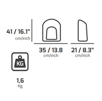2 Pz- Zaino Per Attrezzi PLANO Technics 542TB - 2